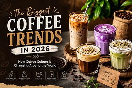 The Biggest Coffee Trends in 2026: How Coffee Culture Is Changing Around the World