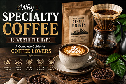Why Specialty Coffee Is Worth the Hype: A Complete Guide for Coffee Lovers