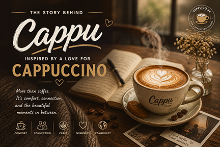 Why We Chose the Name Cappu: A Love Letter to Cappuccino Lovers