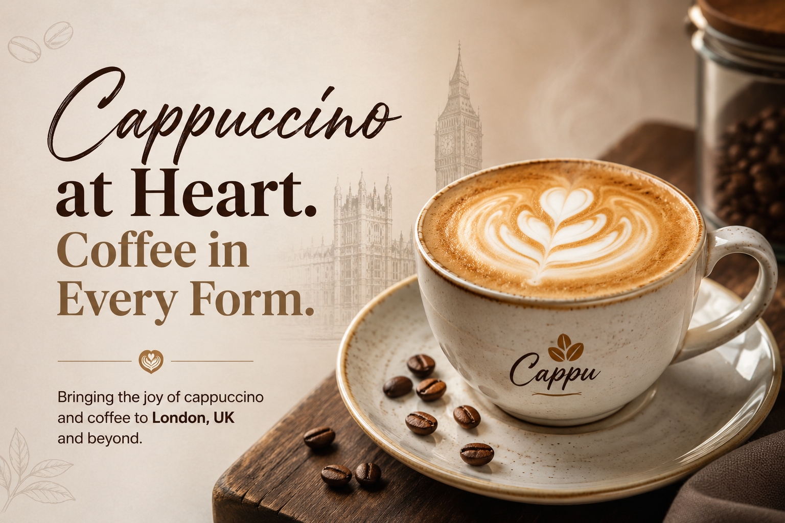cappuccino website domain for sale