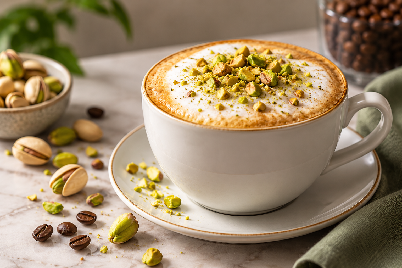 Pistachio Cappuccino: Why This Nutty Coffee Trend Is Taking Over in 2026